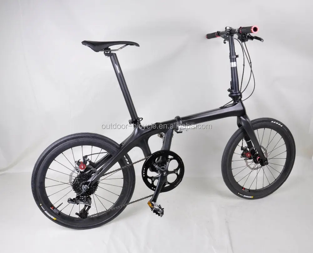 Baolijia 20 Inch Vouwfiets T800 Carbon Fiets Ultralight SHIMAN0 Mini Compact City Tour Bike Kinderen Carbon Vouw Fiets