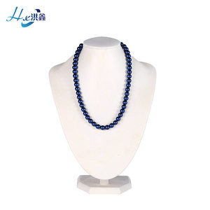 En gros Bleu À La Main Ronde En Verre Perle <span class=keywords><strong>De</strong></span> Philippines - Product Image 1