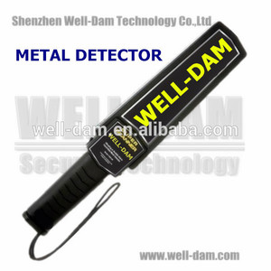 yüksek hassasiyet süper tarayıcı el düzenlenen altın metal dedektörü güvenlik dedektörleri - Product Image 1