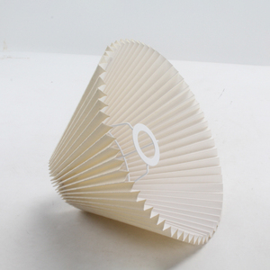 Đơn giản Chụp đèn gấp vải PVC đèn bao gồm các bộ phận xếp li in đèn bóng râm - Product Image 2