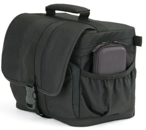 Compact Camera Shoulder Crossbody Bag Case Compatible for Nikon, Canon, Sony SLR/DSLR Mirrorless Cameras and Lenses