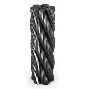 Câble métallique compacté 6xK26WS IWRC <span class=keywords><strong>34mm</strong></span> - Product Image 5