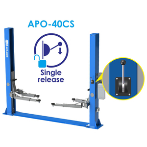 Elevador de vehículos de dos postes <span class=keywords><strong>APO</strong></span>-40C de Balance Group Automotive Equipment, plataforma de suelo para elevación de vehículos. - Product Image 3