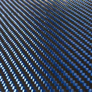 Carbon Kevlar Hybrid Fabrics色Carbon Aramid Fiber Cloth