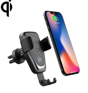 <span class=keywords><strong>Cargador</strong></span> inalámbrico de montaje en coche de 15W <span class=keywords><strong>para</strong></span> <span class=keywords><strong>Samsung</strong></span> iPhone Huawei xiaomi todos los dispositivos inalámbricos soporte de teléfono de coche de carga inalámbrica rápida - Product Image 1