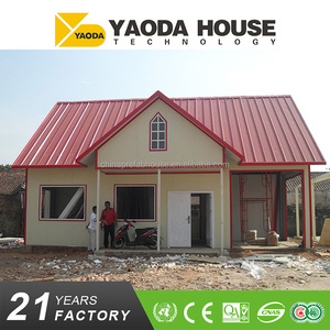 Villa di Lusso Prefabbricata a Basso Costo Stile Indiano, Villa Prefabbricata da 20 Piedi, Piccoli Cottage Prefabbricati in Vendita - Product Image 3