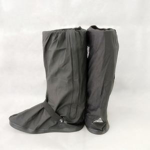 Couvre-chaussures de <span class=keywords><strong>pluie</strong></span> antidérapants en PVC pour <span class=keywords><strong>moto</strong></span>, couvre-bottes de travail imperméables avec réflecteur, vente en gros - Product Image 5