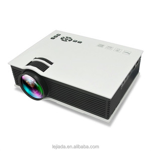 UC46 <span class=keywords><strong>Téléphone</strong></span> sans fil infrarouge pratique <span class=keywords><strong>rétroprojecteur</strong></span> pas cher led projecteur avec 1200 lumens - Product Image 4