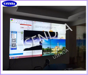 Écran de scène ultra fin HD 4K de 46, 55, 65, 75, 85, 86 pouces, grand écran publicitaire, affichage vidéo mural LCD - Product Image 3