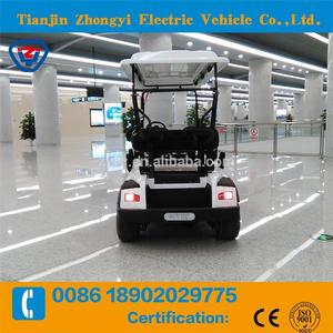 Zhongyi marca eléctrica 4 plazas carrito de golf para el turista - Product Image 1