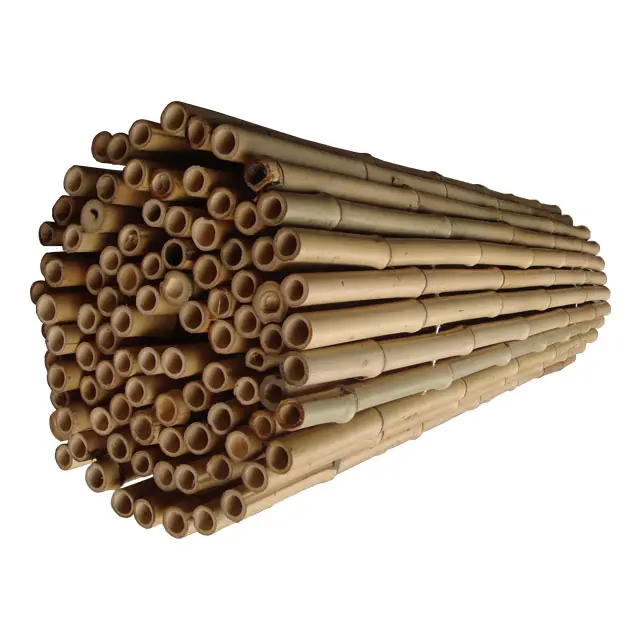 Широко используемый изготовленный на заказ дешевый бамбуковый садовый забор бамбуковая панель разделитель садовый забор