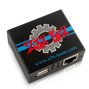 Z3X PRO BOX　4本ケーブルセット Original Z3X Pro Set Box Tool for Samsung, Activated Golden