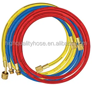 Tùy Chỉnh Ba Màu Linh Hoạt Cao Su Lạnh Freon Sạc Hose