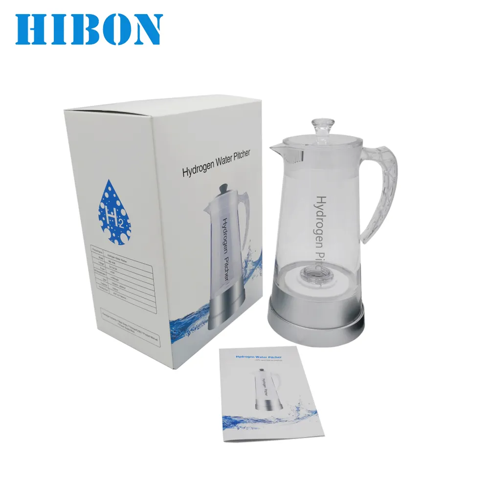 HIBON Produttore di idrogeno generatore di acqua idrogeno ricco di acqua brocca