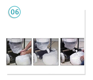 Séparateur cyclonique intégré, dépoussiéreur à impulsions pour sablage, ponçage, meulage, machine à granit - Product Image 3