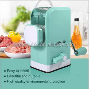 <span class=keywords><strong>Picadora</strong></span> de Carne <span class=keywords><strong>Manual</strong></span> <span class=keywords><strong>con</strong></span> 6 Cuchillas de Acero Inoxidable, Multifuncional, <span class=keywords><strong>Picadora</strong></span> de Verduras - Product Image 3