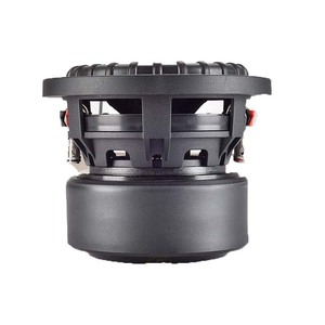 Vente chaude 6.5 pouces subwoofer haut-parleur pour voiture DC 12V avec 2 pouces bobine cône en fibre de carbone 350W alimenté par la Chine subwoofers - Product Image 5