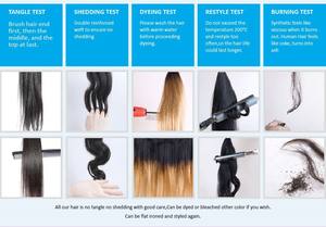 วิกผมลูกไม้แบบเต็มศีรษะจากธรรมชาติบราซิลเลี่ยน - Product Image 6