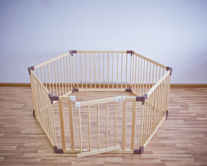 10 pcs Auto-verrouillage pliable bébé <span class=keywords><strong>parc</strong></span>, Rond ou Carré de luxe bébé <span class=keywords><strong>parc</strong></span>, <span class=keywords><strong>parc</strong></span> en bois - Product Image 2