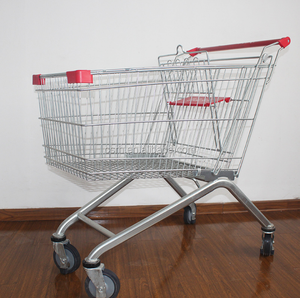 RH-<span class=keywords><strong>SE180</strong></span>  1000*585*980mm 180L Chariot d'épicerie pliable pour chariot de courses européen - Product Image 6