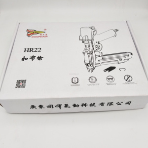 Woodpecker-Herramienta de cubierta neumática M66, Vertex, sujeción de energía de aire, Clip para cubierta, Clip para colchón, pistola de Clip de resorte, Hartco M66 - Product Image 6