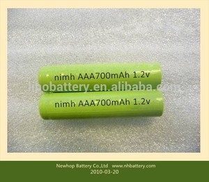 Recargable <span class=keywords><strong>ni</strong></span> <span class=keywords><strong>mh</strong></span> batería aaa 600 mah <span class=keywords><strong>3.6</strong></span> <span class=keywords><strong>v</strong></span> para las luces solares - Product Image 1