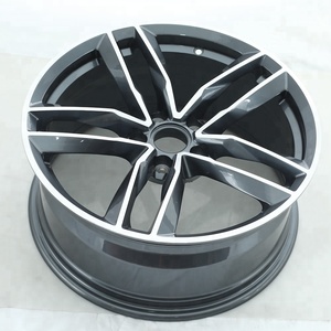 PENGZHEN Nieuwe 21 Inch 5x112 5 Dubbele Spaak 20" Monoblock Gesmede Aluminium Velgen 4 Stuks <span class=keywords><strong>25mm</strong></span> voor Audi - Product Image 5