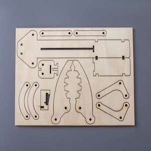 Juguete Educativo de <span class=keywords><strong>Ciencia</strong></span> <span class=keywords><strong>y</strong></span> <span class=keywords><strong>Tecnología</strong></span>, Modelo de Brazo Mecánico Hidráulico de Pistón para Armar, Experimento de Materiales, Beneficioso para el Desarrollo de la Inteligencia - Product Image 2