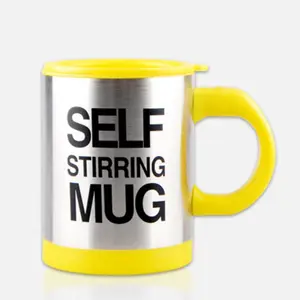 UCHOME New Style Self-Stirring Camera Lens Coffee Cup,self stirring coffee mug