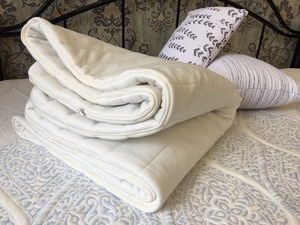 Commercio All'ingrosso 100% Poliestere Anti-Batteri Ipoallergenico Impermeabile Coprimaterasso, Materasso Pad <span class=keywords><strong>Letto</strong></span> <span class=keywords><strong>Singolo</strong></span> Materasso di Copertura - Product Image 6