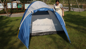 <span class=keywords><strong>Tente</strong></span> de camping de haute qualité pour <span class=keywords><strong>3</strong></span> à 4 <span class=keywords><strong>personnes</strong></span>, en fibre de verre, <span class=keywords><strong>tunnel</strong></span> extensible, double couche, imperméable, pour les loisirs en plein air - Product Image 6