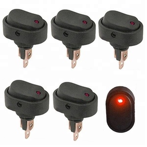 ASW-20D 12V 20A Oval Car Boat Marine <strong>Auto</strong> Motorcycle 3P Rocker Toggle <strong>Switch</strong> - Product Image 4
