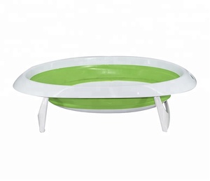 2in1 <span class=keywords><strong>desmontable</strong></span> bebé <span class=keywords><strong>bañera</strong></span> de plástico para la venta - Product Image 3