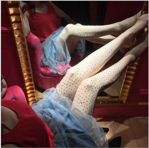 Vintage Nylon Right-Handed Stockings for Adults for Sex <strong>Uk</strong> - Product Image 4