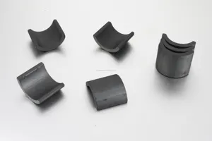 Sintered Arc Ferrite Magnet untuk Moto