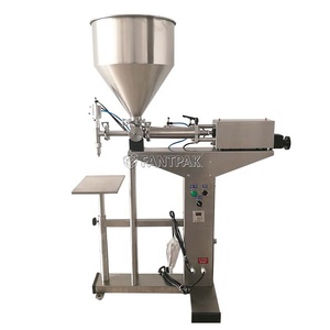 Máquina de llenado de crema/Gel/loción/lubricante Semi automático - Product Image 1