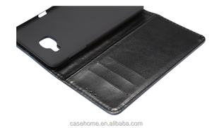 Dành Cho <span class=keywords><strong>Samsung</strong></span> Galaxy <span class=keywords><strong>C5</strong></span> Deluxe Leather Wallet Bao Da Nắp Lật - Product Image 3