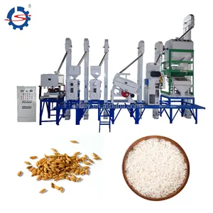 Professional auto rice mill/portable rice milling machine/mini rice mill plant