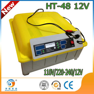 Mejor precio barato incubadora de huevos de pollo para la venta con huevo para incubar matchine 220v/12v - Product Image 1