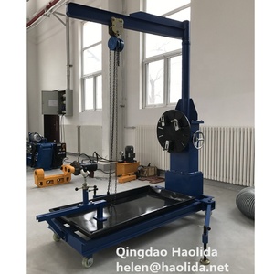 Factory Supply Heavy Duty Truck Bus <strong>Engine</strong> Rotating <strong>Stand</strong> - Product Image 3