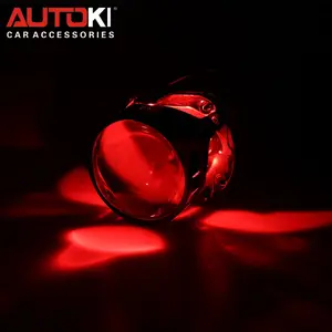 Autoki 高品质大功率红色 LED 魔眼 LED 模块用于投影机大灯改造