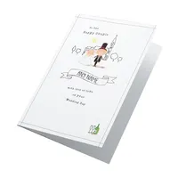 الصينية الشرقية أنيقة ريفي دعوة بطاقة حفل زفاف ، شعبية الإبداعية صديقة للبيئة بطاقات المعايدة