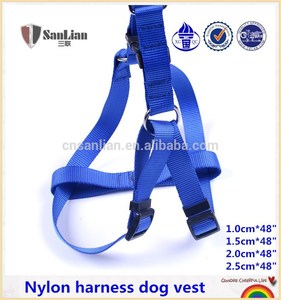 profesional de productos <span class=keywords><strong>para</strong></span> mascotas de nylon arnés del perro <span class=keywords><strong>chaleco</strong></span> - Product Image 1