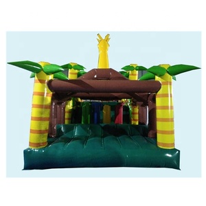 <span class=keywords><strong>Jeu</strong></span> de course de maison de rebond de parcours d'obstacles de parc de <span class=keywords><strong>safari</strong></span> gonflable de <span class=keywords><strong>jungle</strong></span> commerciale pour des enfants - Product Image 3