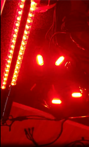 批发2英尺3英尺4英尺5英尺6英尺遥控RGBW发光二极管鞭灯越野车全地形车发光二极管安全灯旗杆 - Product Image 3