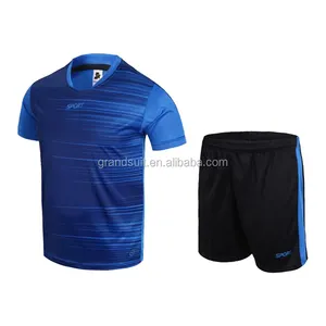 Đi Kèm Với Quần Short Đồng Bằng Bóng Đá Jerseys Tùy Chỉnh Đồng Phục Bóng Đá Thiết Kế Của Riêng Bạn