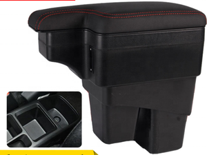 Auto Interni in pelle Parti Center Console Box Bracciolo per MG ZS 2017 2018 Auto Braccioli con USB Supporto di TAZZA - Product Image 6