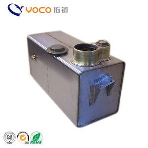 Fuel Tank 304 Stainless Steel Professional Custom Made Chemical Storage Equipment ISO Industry Hot Product 2019 No Service OEM