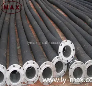 Flexible rubber hose natural gas rubber hose for gas sucking