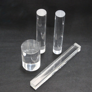 Naxilai di Prezzi di Fabbrica di Cristallo di Plastica Pmma <span class=keywords><strong>Plexi</strong></span> Bacchetta di vetro Trasparente Bar Led Acrilico Stick per la Spada di Luce - Product Image 2